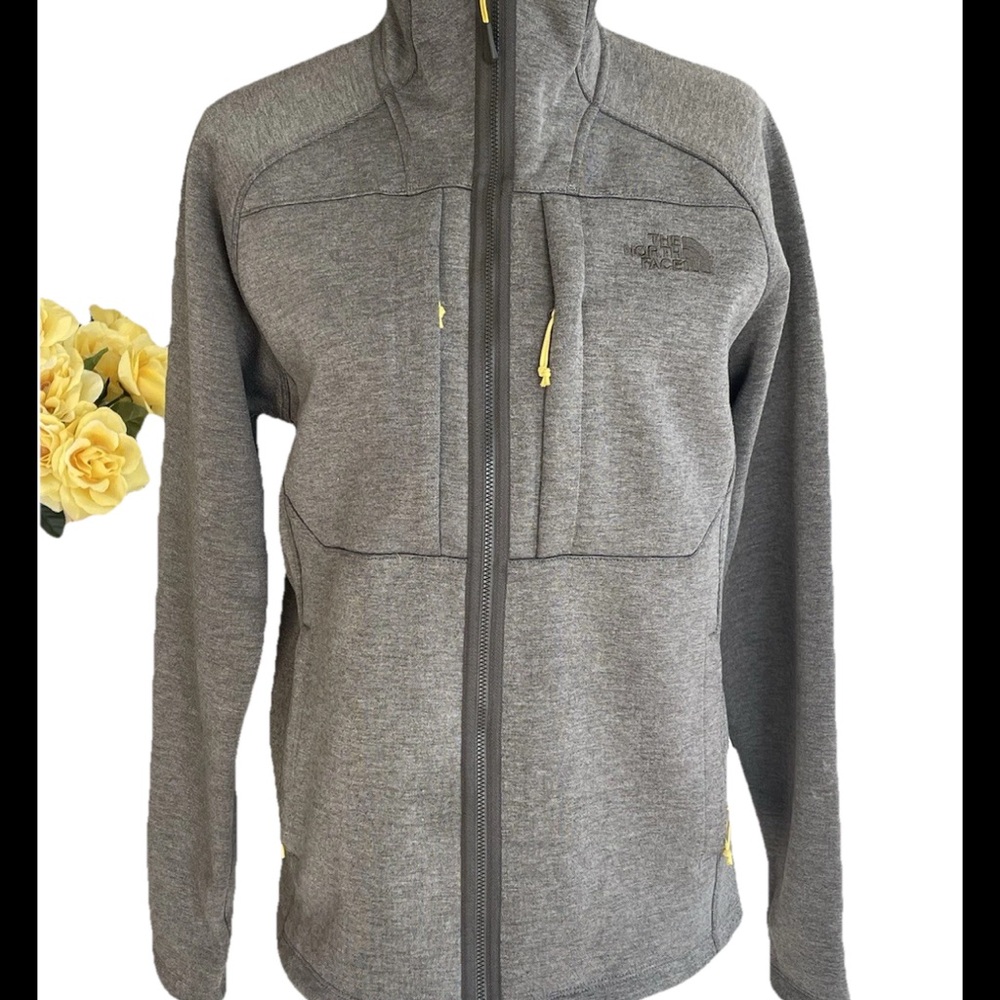 North Face light zip up jacket